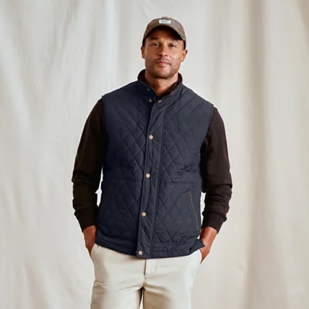 Orvis quilted vest
